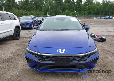 2025 Hyundai Elantra Se from USA, damaged, VIN KMHLL4DG6SU938448